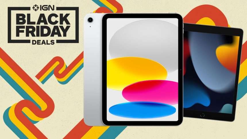Ipad Black Friday Sale: Get The Lowest Prices Ever On