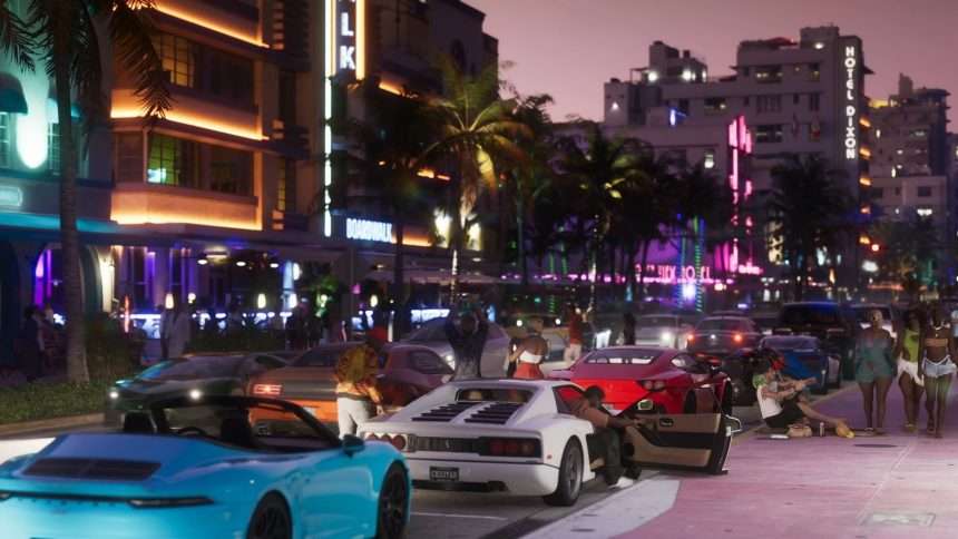 Rockstar Games' Gta 6 Takes A Satirical Look At Miami