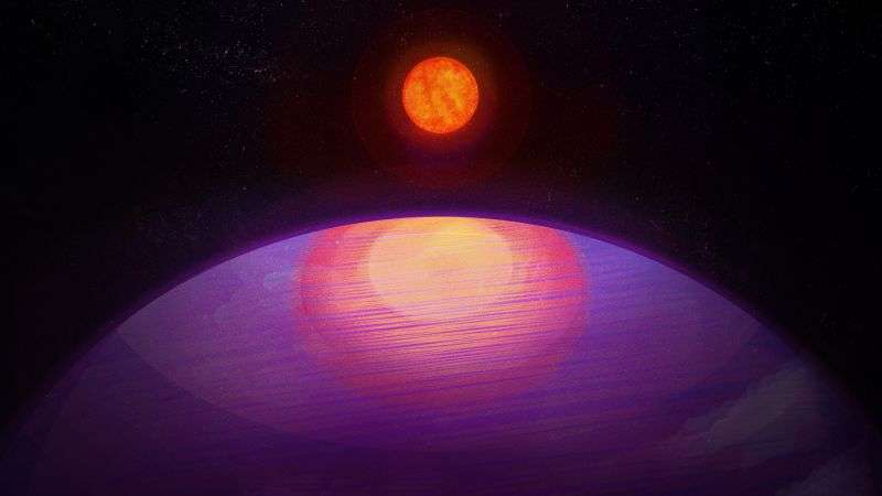 A Mysterious Giant Planet Orbiting A Small Star Is Discovered