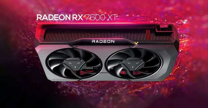 Amd Radeon Rx 7600 Xt Is Rumored To Launch On
