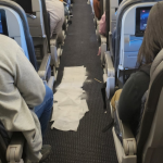 American Airlines Insults Passenger Who Was Forced To Clean Up