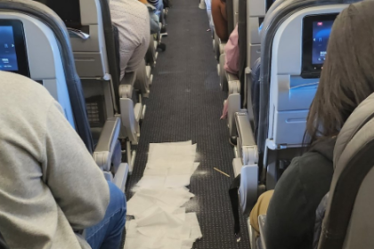 American Airlines Insults Passenger Who Was Forced To Clean Up