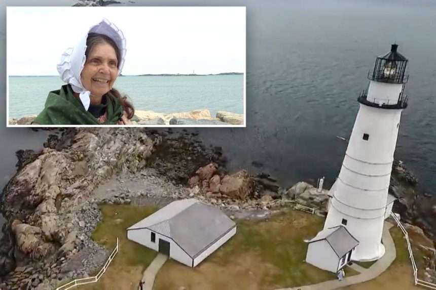 America's Last Lighthouse Keeper, Sally Snowman, Finishes Monitoring The Boston