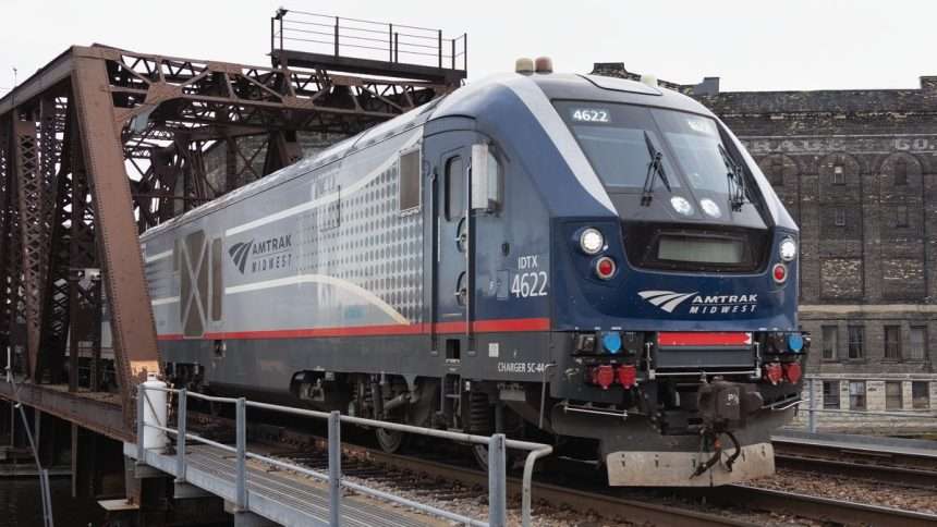 Amtrak Runs From Milwaukee To Green Bay; Madison Cuts Keys