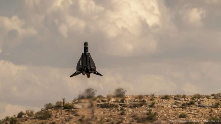 Anduril Unveils Roadrunner, “a Fighter Jet Weapon That Lands Like
