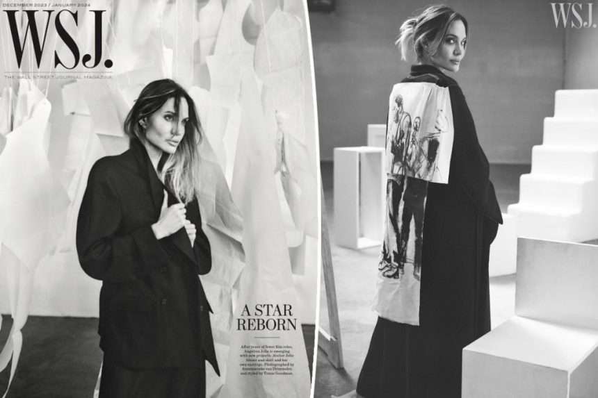 Angelina Jolie's Atelier Jolie Store Will Include A Cafe, Classroom,