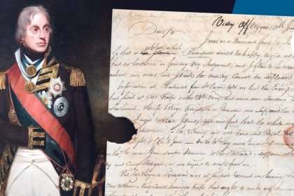 Antislavery Activist Forges Admiral Nelson's Letter