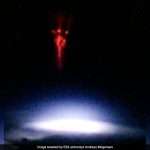 Astronaut Photographs Mysterious 'red Sprite' Above Earth