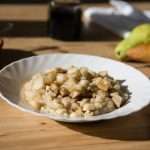 Autumn Pear And Balsamic Risotto Recipe