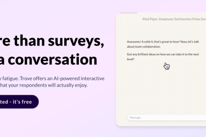Backed By Cresta's Founders, Trove's Ai Wants To Make Surveys