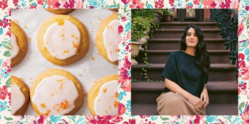 Bakery Yoshi Arefi's Soft Grapefruit Cookies Taste Like The Sun