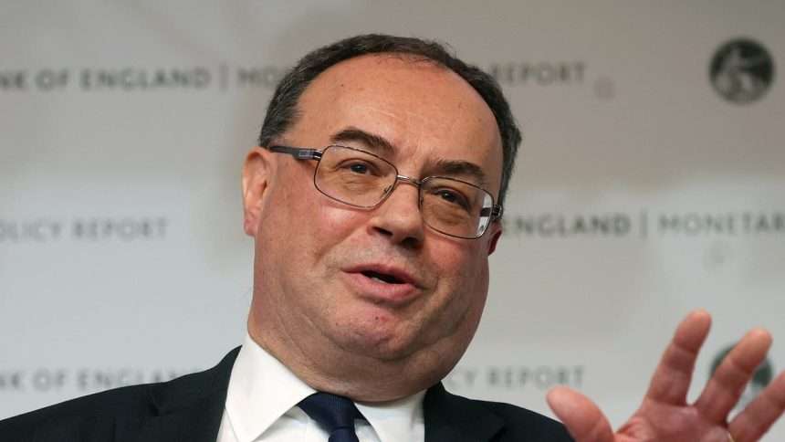 Bank Of England Chief Andrew Bailey Faces A New Credibility