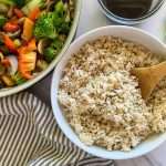 Basic Steamed Brown Rice Recipe