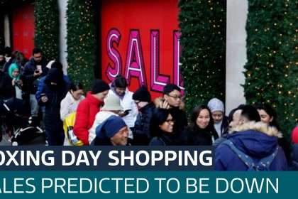 Boxing Day Sales Fall This Year As Some Major Retailers