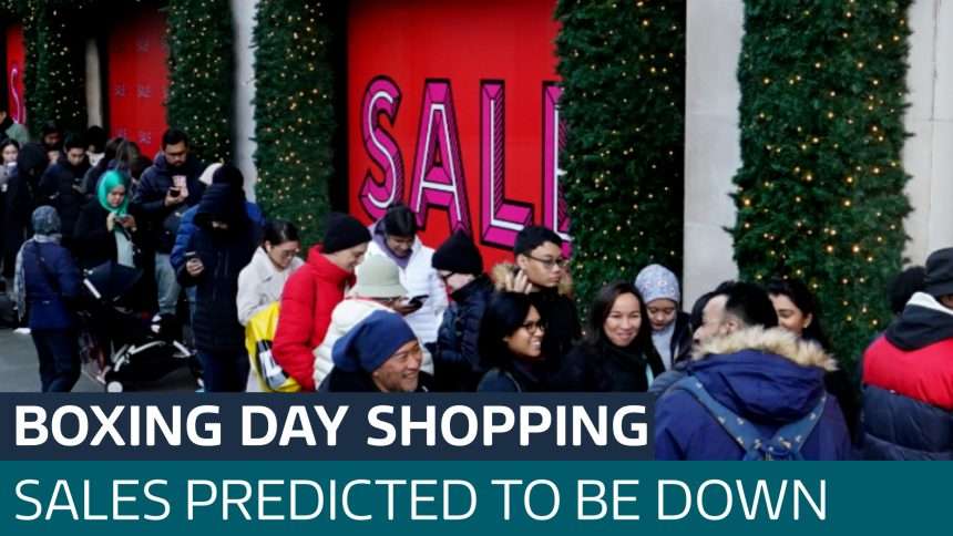 Boxing Day Sales Fall This Year As Some Major Retailers