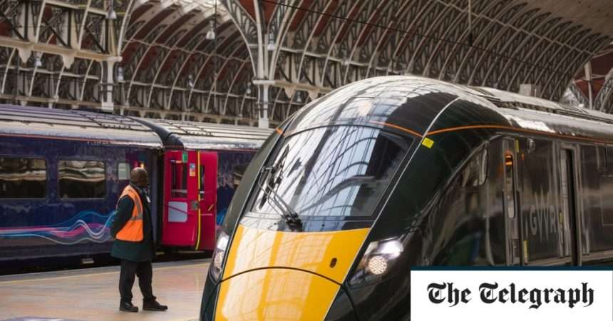 Britain's Biggest Rail Operator First Group Faces £1bn Hit From