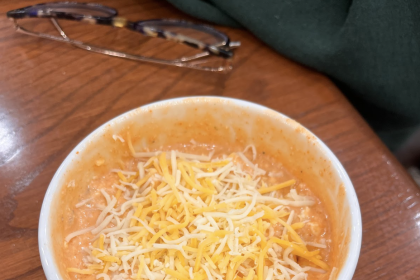 Buffalo Chicken Dip For Dining Hall – The Lafayette