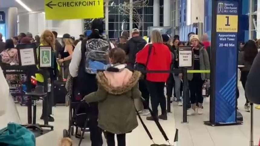 Clt Flyer Says Tsa Lines Are 'the Worst I've Ever