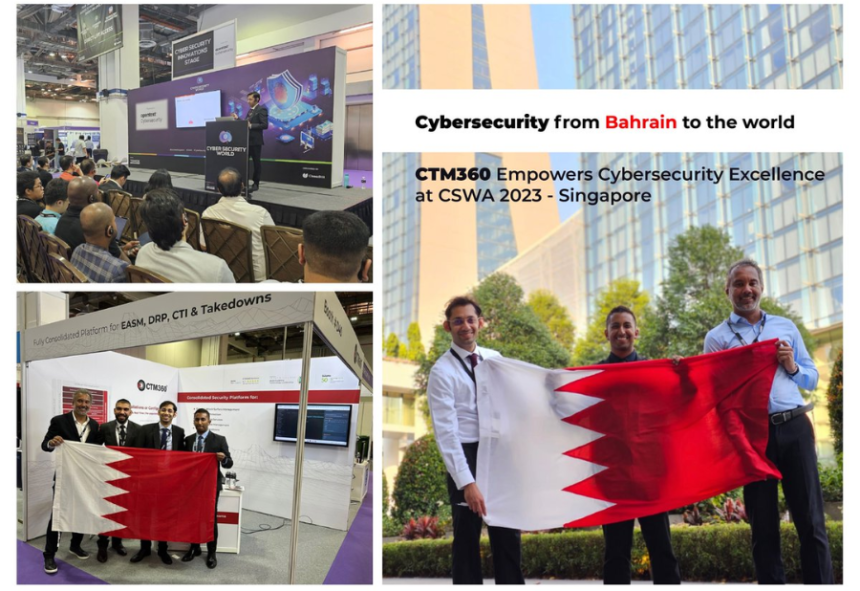 Ctm360: Innovating In “cybersecurity From Bahrain To The World” At