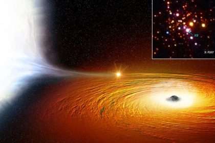 Can Stars Form Around A Black Hole?