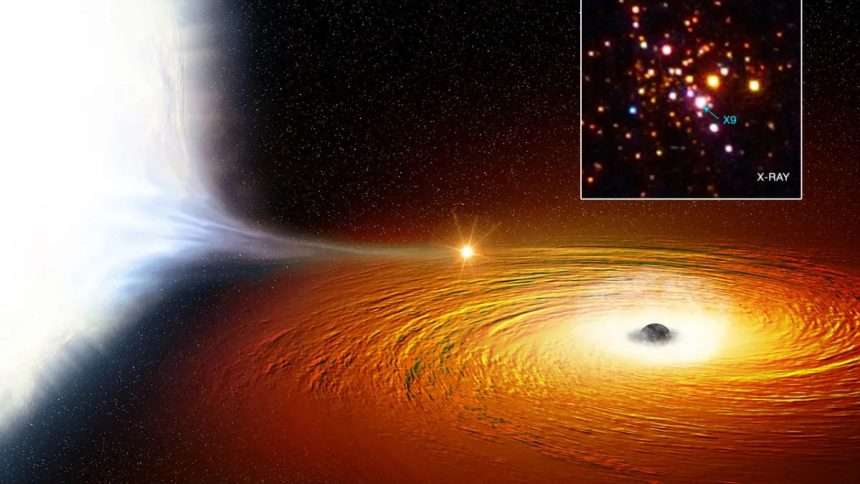 Can Stars Form Around A Black Hole?