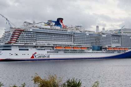 Carnival Cruise Line Takes Delivery Of Huge New Ship