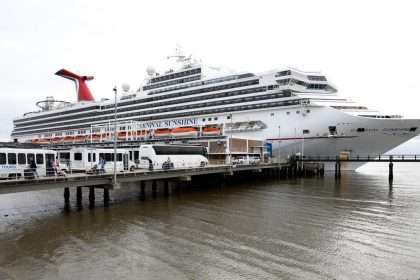 Carnival Cruiser Finds Car Submerged In Water At Port: 'people