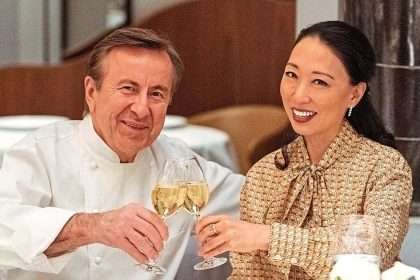 Chef Daniel Boulud Talks To Judy Joo About Festive Soup