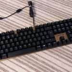 Cherry's Kc 200 Mx Keyboard Perfectly Demonstrates The Company's Exciting