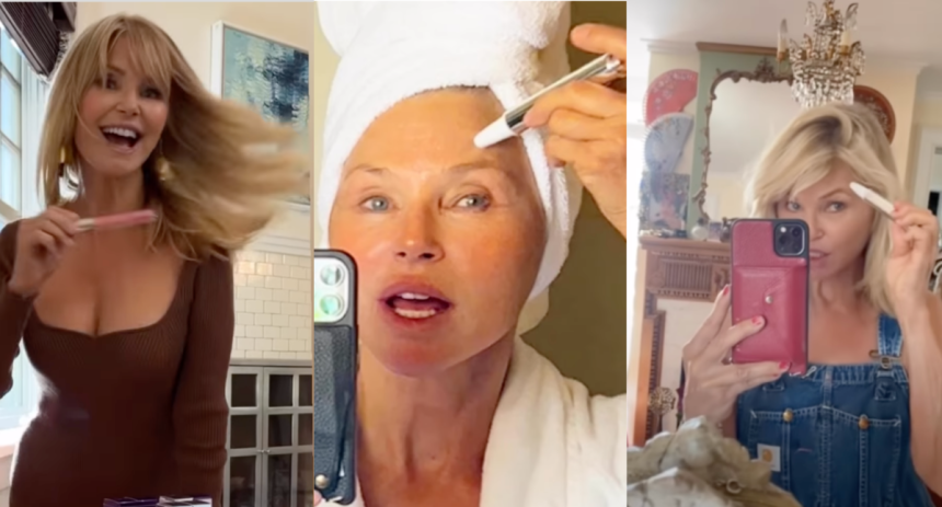 Christie Brinkley, 68, Shares Her Best Beauty Advice: "it's Up