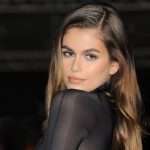 Cindy Crawford's Daughter Kaia Gerber In A Swimsuit In Her