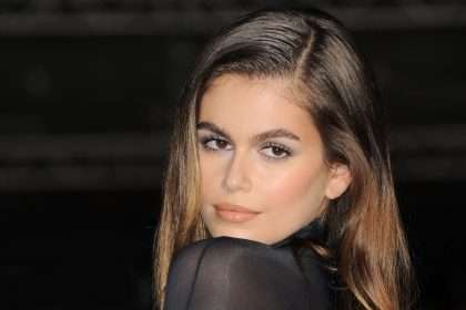 Cindy Crawford's Daughter Kaia Gerber In A Swimsuit In Her