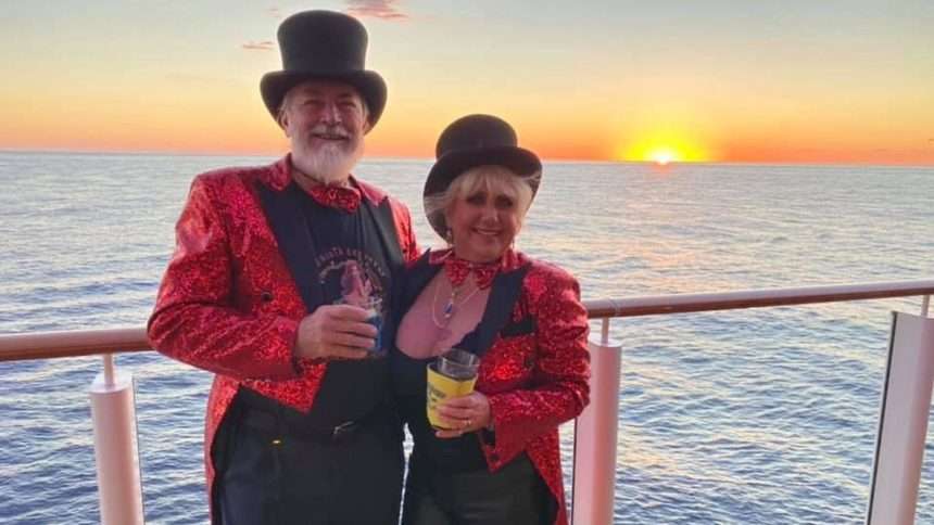 Couple Who 'sold Everything' To Live The Rest Of Their