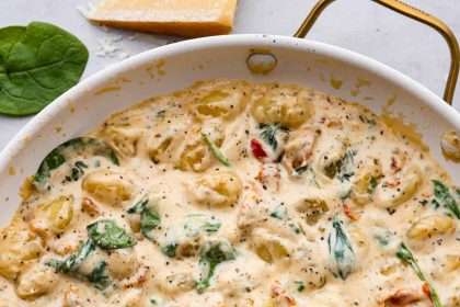 Creamy Tuscan Parmesan Gnocchi | Recipe Critic