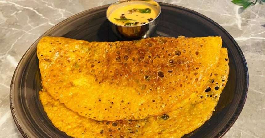 Crispy Dosa Made With Millet Is A Morning Staple |