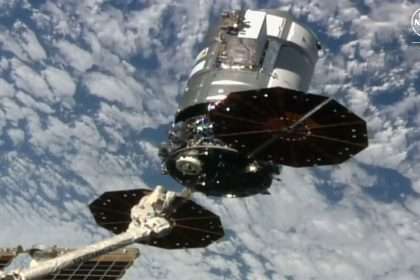 Cygnus Cargo Ship Departs Iss On December 22 For Intense