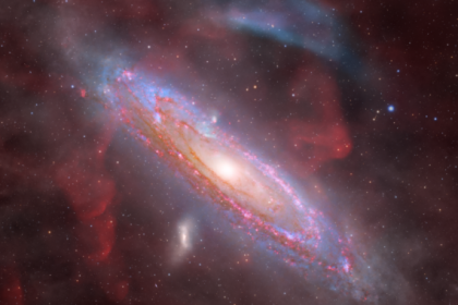 Daily Telescope: One Of The Most Amazing Pictures Of Andromeda