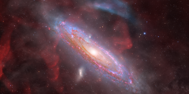 Daily Telescope: One Of The Most Amazing Pictures Of Andromeda