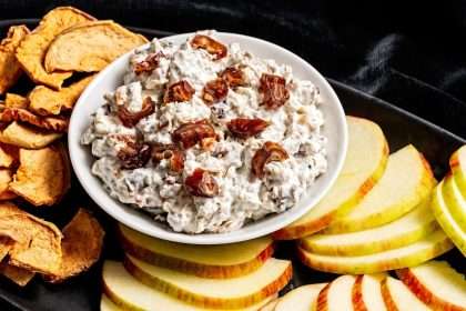 Date And Blue Cheese Dip Recipe