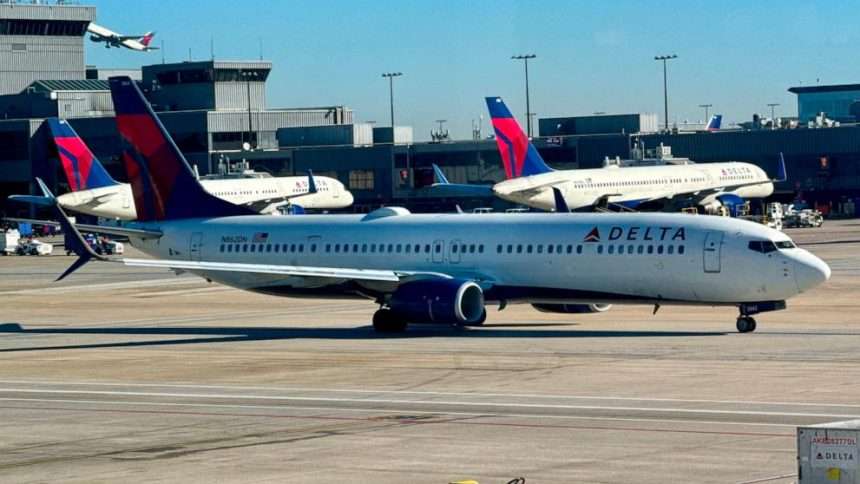 Delta Flight Carrying 270 People Diverted To Remote Canadian Town