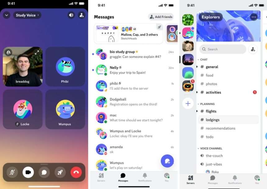 Discord Is Redesigning Its Mobile App To Showcase Its Best