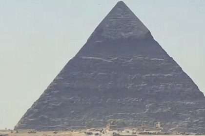 Discovery From Space Reveals That Pyramids Were Built Using Water