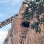 Disney World Guests Stuck On Steep Roller Coaster Hill For