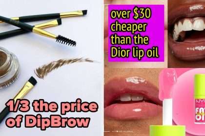Ditch The High End Brands: 24 Affordable Beauty Products That Are