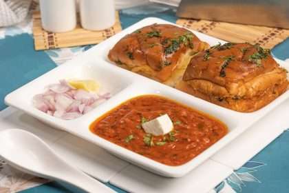 Do You Like Pav Bhaji?have A Flavorful Weekend With This