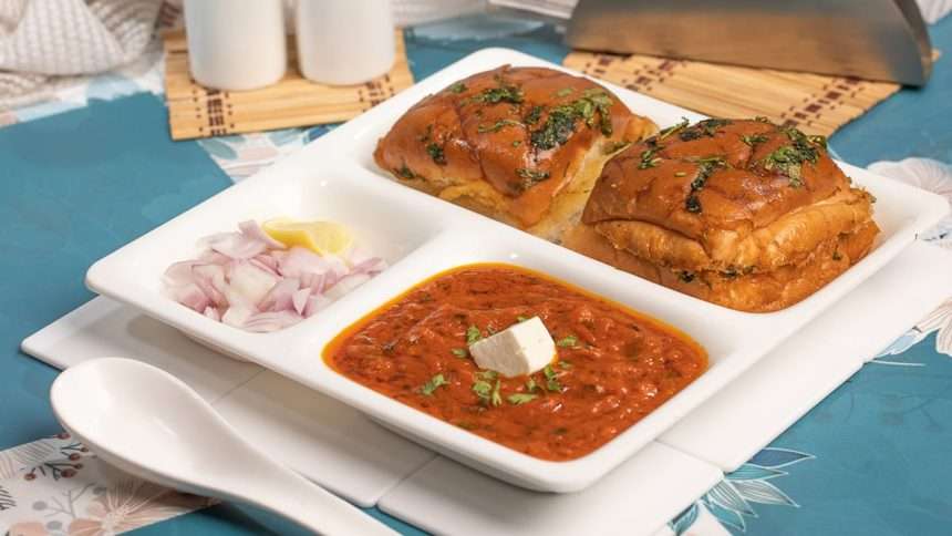 Do You Like Pav Bhaji?have A Flavorful Weekend With This