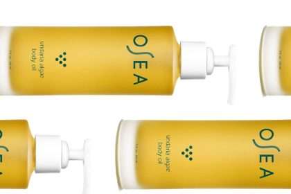 Dry Winter Skin Drinks Up Osea's Celebrity Favorite Body Oil