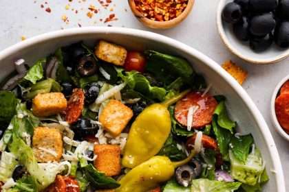 Easy Pizza Salad Recipe | Recipe Critic