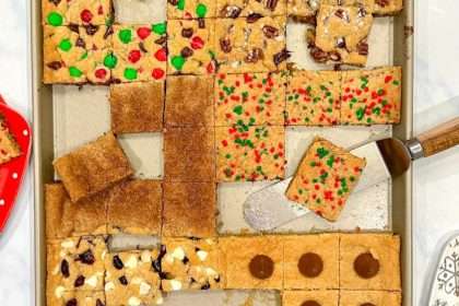 Easy And Time Saving Holiday Snack Recipes: Sheet Tray Holiday Cookies,