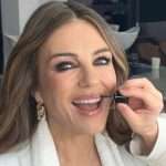 Elizabeth Hurley, 58, Looks Stunning As She Flashes A Black